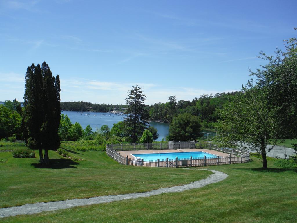 Asticou Inn Northeast Harbor Bagian luar foto