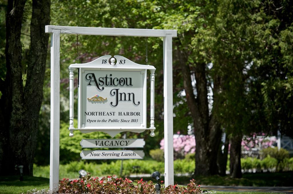 Asticou Inn Northeast Harbor Bagian luar foto