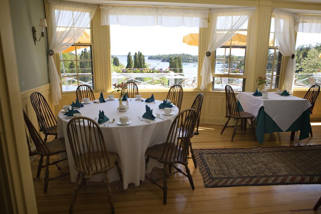 Asticou Inn Northeast Harbor Bagian luar foto