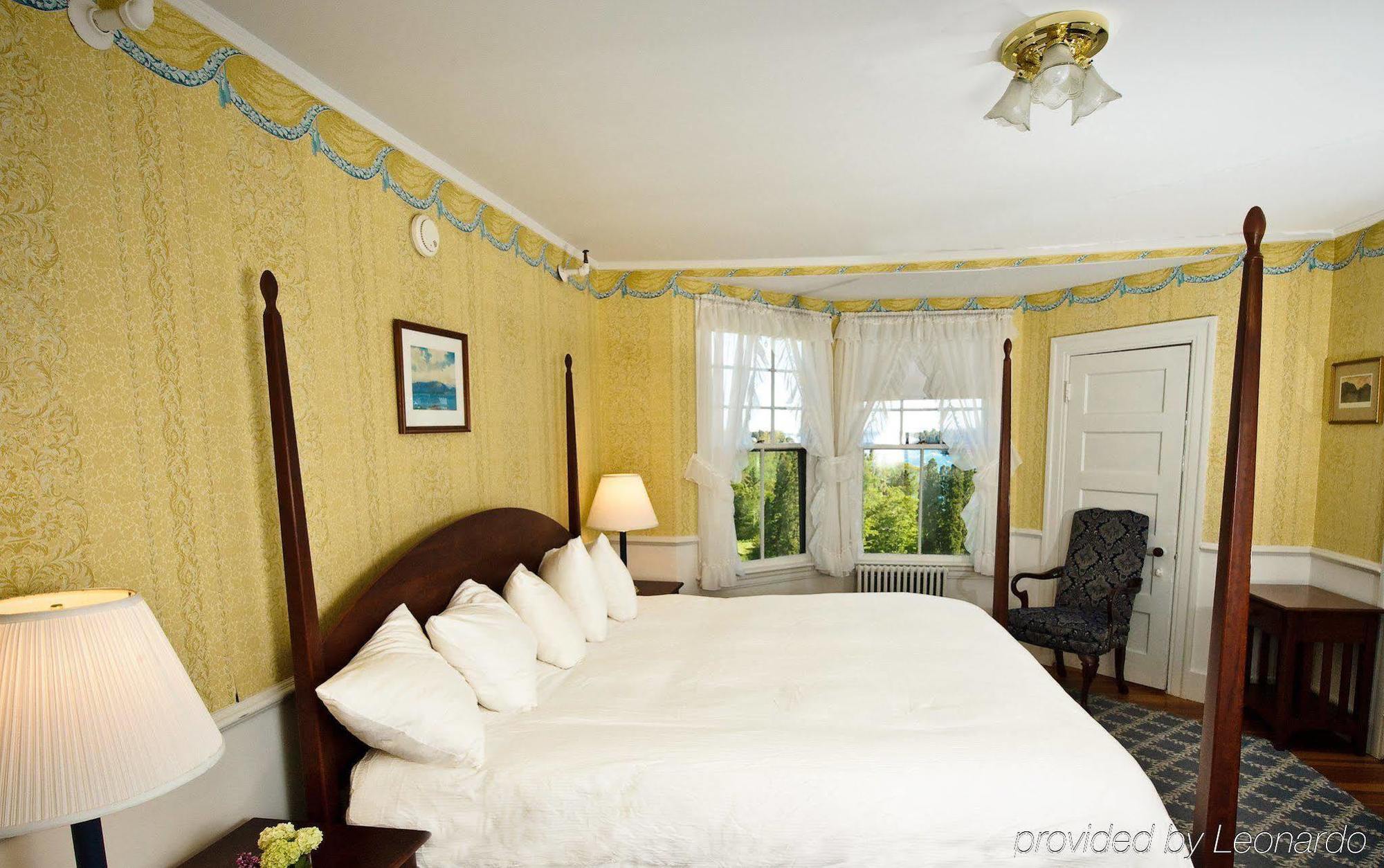 Asticou Inn Northeast Harbor Ruang foto