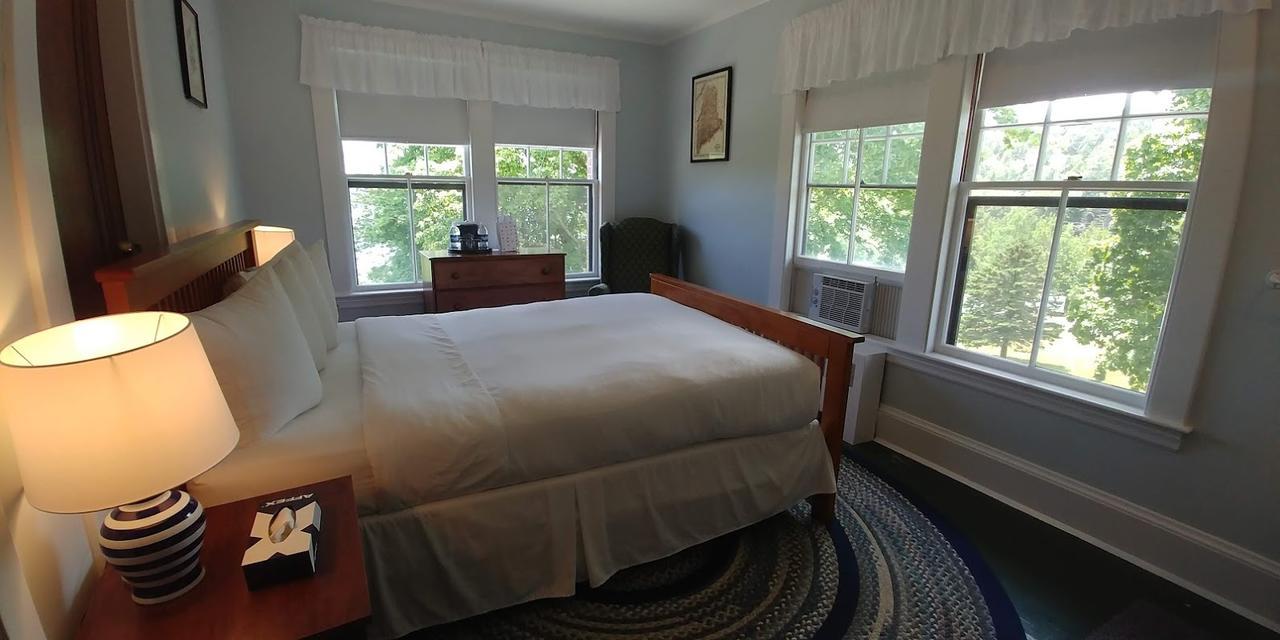 Asticou Inn Northeast Harbor Bagian luar foto