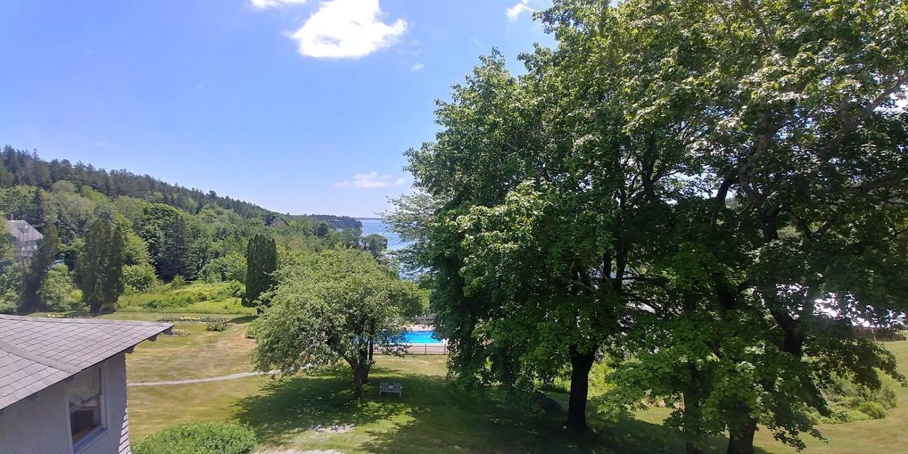Asticou Inn Northeast Harbor Bagian luar foto
