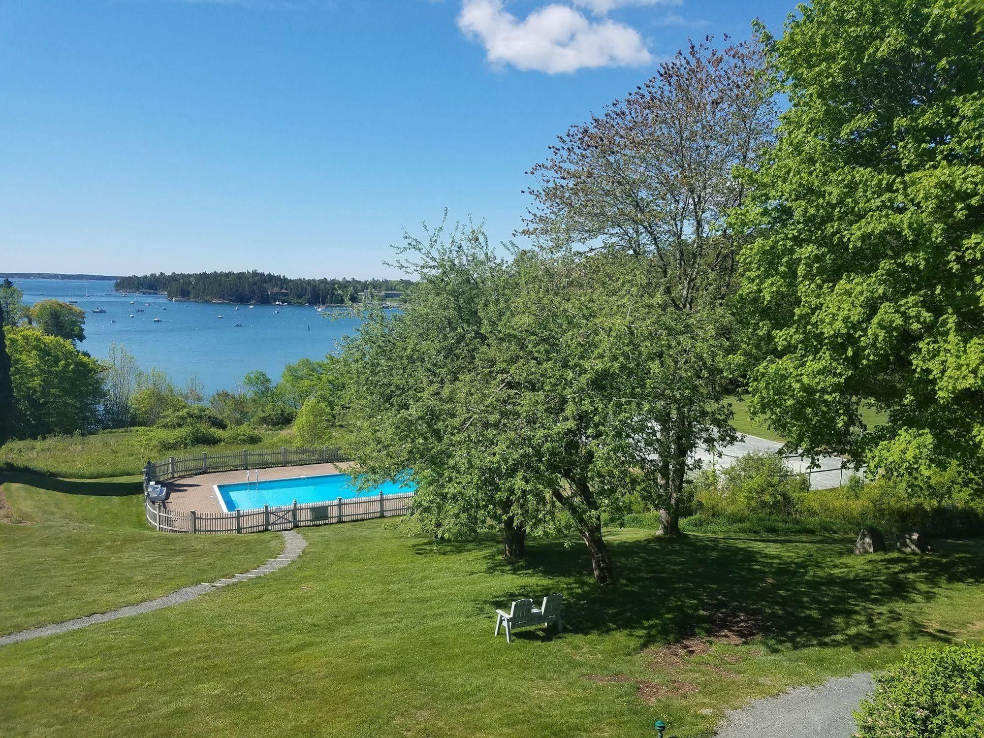 Asticou Inn Northeast Harbor Bagian luar foto