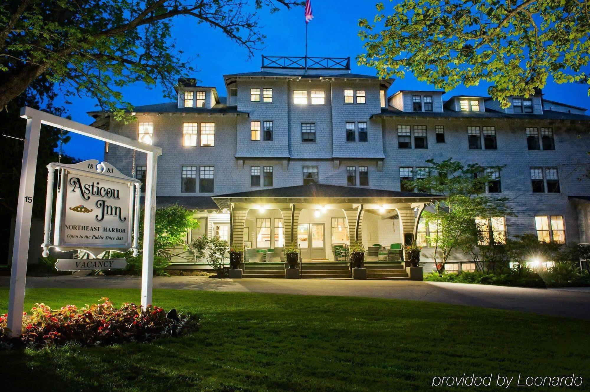 Asticou Inn Northeast Harbor Bagian luar foto
